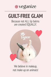 self beauty Veganize Collagen Lip Glass Balm - Hydrating Lip w/Hyaluronic Acid - Vegan Korean Lip Balm Moisturizing Lip Ca...