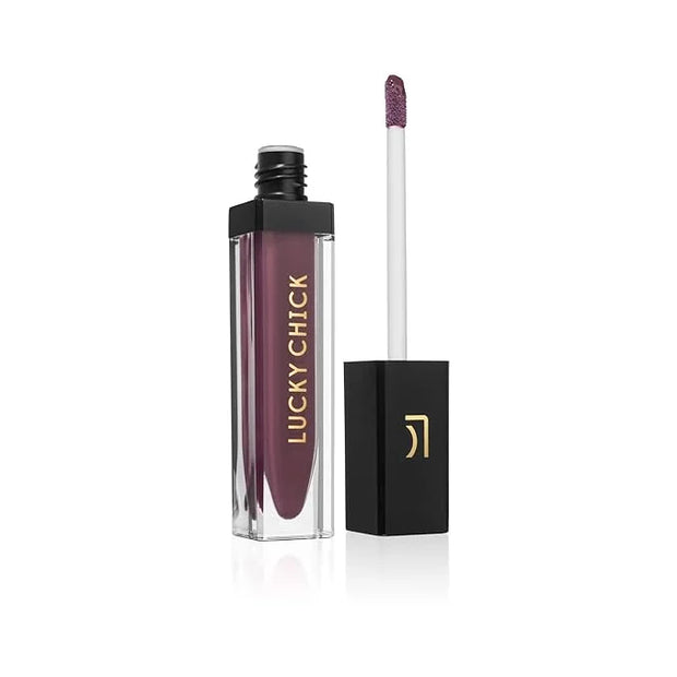 Liquid Lip Gloss - Royal, Dark Purple - Natural Moisturizing Ingredients for All Day Wear - Paraben-Free, Cruelty-Free, Ve...