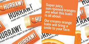 Hurraw! Orange Lip Balm: Organic, Certified