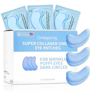 Under Eye Patches (30 Pairs) Hyaluronic Acid Eye Masks for Puffy Eyes, Dark Circles, Eye Bag, Wrinkles - Skin Care Gifts f...