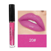 Vegan Moisturizing, Long Lasting Lip Gloss - Satin & Glitter - Allergen Free for Sensitive Skin - Juicy Watermelon by Dr. ...