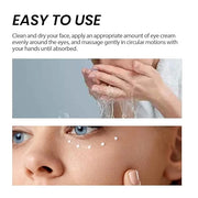 Instant Firm Eye Tightener, Instant Eye Firm Tightening Cream, Tightener Cream for Under eye Bags, Dark Circles, Puffiness...
