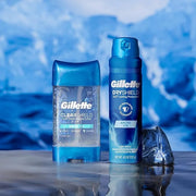 Gillette Dry Spray Antiperspirant and Deodorant for Men, 24/7 Sweat & Odor Protection, Anti-White Mark Technology, Arctic ...