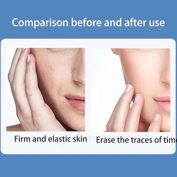 VolksRose Face & Chest Wrinkle Patches, Reusable Silicone Patches for Brow Lift, Wrinkle Smoothers, Cleavage - Overnight A...