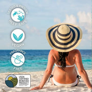 SPF 45 Every Day Shimmer Mineral Sunscreen | 2.5 Fl Oz Biodegradable, Paraben Free & Reef Safe Sunscreen | Non-Greasy, Lig...