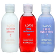 I LOVE Me Time Pamper Pack - Self Care Kit - At Home Spa Kit with Shower Gel and Body Souffle - Cherry, Lavender, and Coco...