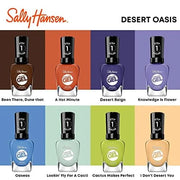 Sally Hansen Miracle Gel, Been There, Dune That, Long Lasting, Gel-Like Formula, No UV Lamp Needed, Opaque, Shiny Brown Na...