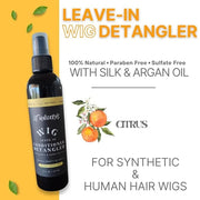 Leave-in Conditioner + Detangler w/Silk