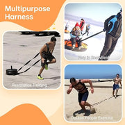 2 Pack Sled Harness for Exercise Physical Football - Product Image