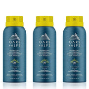 Oars + Alps Hydrating SPF 50 Sunscreen Spray, Infused with Vitamin C and Antioxidants, Water and Sweat Resistant, TSA Frie...