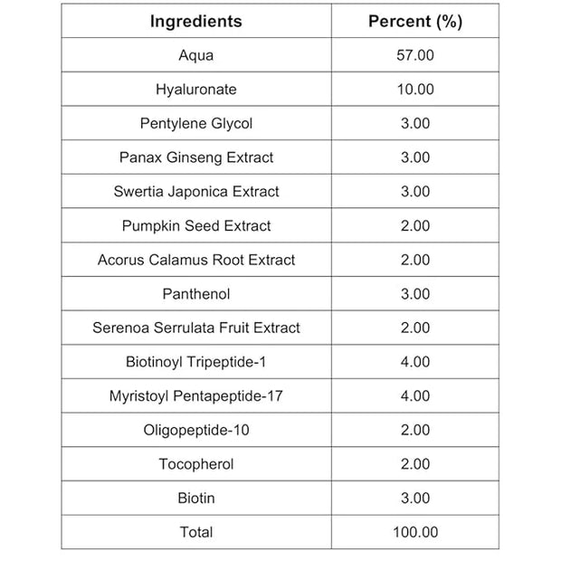 Eyebrow Growth Serum - Product Image