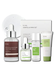 iUNIK Centella Mini Set, Travel Friendly Skincare Set, Ultra calming and hydrating for sensitive skin: Tea Tree Relief Ton...