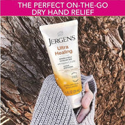 Jergens Ultra Healing Dry Skin Moisturizer, Travel Size Body and Hand Lotion, for Extra Dry Skin, Use After Washing Hands,...
