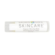 Organic Unscented Natural Moisturizing Lip Balm, Fragrance-Free