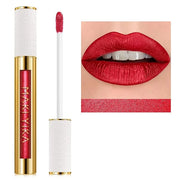 MAKI YIKA Red Lipstick for Women Metallic Lipsticks Glitter Long Lasting Lipstick No Smudge No Transfer Liquid Lip Gloss (...