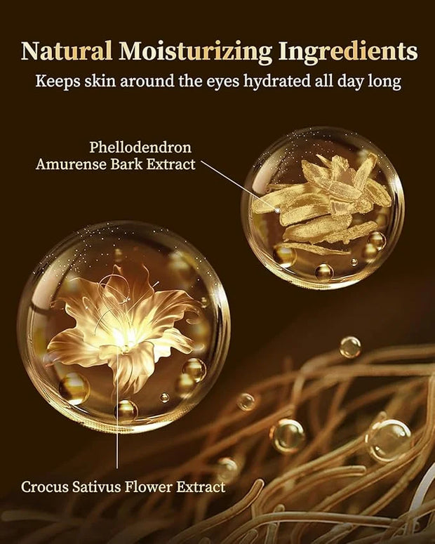 Eye Cream Anti Aging with 30% C-Xyloside Solution, Supramolecular Infiltration Technology for Wrinkles, Caffeine Eye Cream...