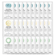 Hydrating Soothing Sheet Masks Gift Set for Skincare, Korean Vegan Sheet Mask for Dry, Sensitive Skin, Calming, Smoothing,...