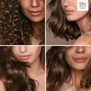 L’Oreal Paris Excellence Universal Nudes Permanent Hair Color, Ammonia Free Hair Dye for Gray Hair Coverage, 5N Natural Br...