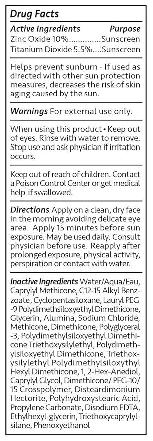 Reflect SPF 42 Tinted Mineral Sunscreen Lotion, Zinc Oxide & Titanium Dioxide, Hyaluronic Acid & Vitamin E, Acne Sunblock,...