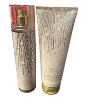 Bath & Body Works Bath and Body Works Fragrance Gift Sets (Satin Slippers Mist and Cream) - Product Image