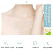 VolksRose Face & Chest Wrinkle Patches, Reusable Silicone Patches for Brow Lift, Wrinkle Smoothers, Cleavage - Overnight A...