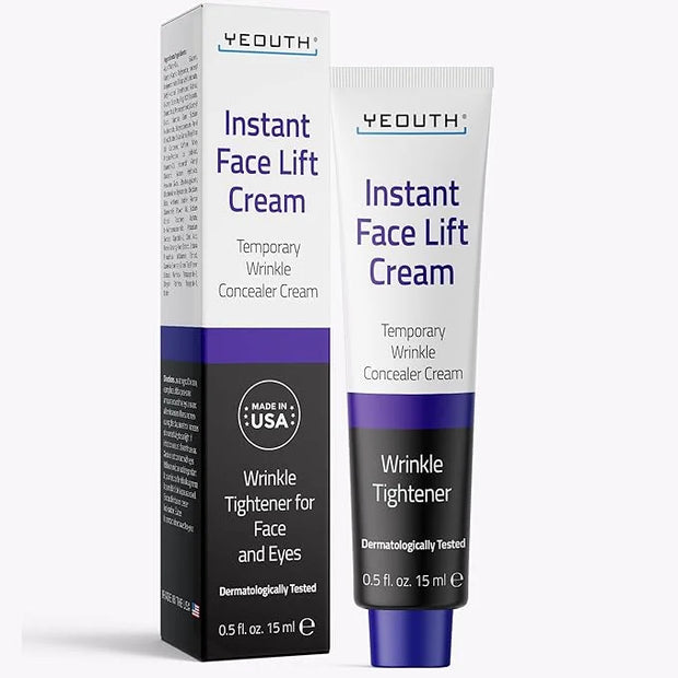YEOUTH Instant Face Lift Cream, Temporary Skin Tightening Under Eye Cream for Women, Tightening and Lifting Concealer 15ml...