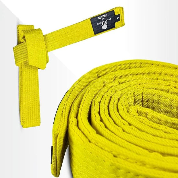 Karate Belt, All-Purpose Martial Arts Belt, Judo, Taekwondo 0-6. - Product Image