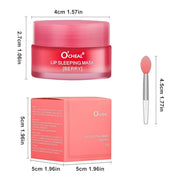 Lip Sleeping Mask Overnight Moisturizer Balm, Lines