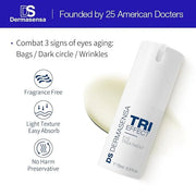Eye Cream for Under Eye Wrinkles | Eyeliss and Haloxyl for Fine Lines and Reduce Bags and Dark Circles | Dermatologist Tes...