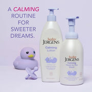 Jergens Baby Calming Lotion, Baby Calming Lotion, Lavender Baby Lotion, Baby Moisturizer with Shea Butter and Lavender Oil...
