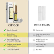 CITYGOO Eye Cream For Dark Circles: Eye Puffiness Under Eye Bags Treatment - Anti-Wrinkle (Snail Eye Stick 1 Count) - Prod...