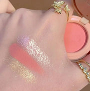 3-in-1 Blendable Trio, Eyeshadow, Blush and Highlight Makeup