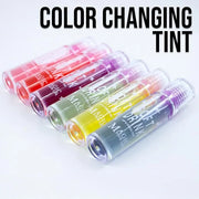 91 Bundle Magical Mood Color Changing Lip Tint Set of 6 Roll On Lipgloss Dewy Finish, Non-Sticky Finish, Water Tint Moistu...