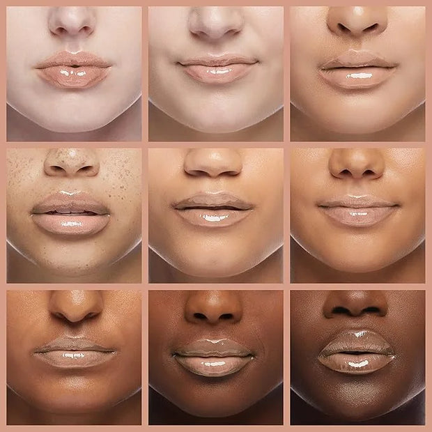 wet n wild MegaSlicks Lip Gloss, Ultra-Glossy, Vitamin-E Enriched, Ultra-Gloss High Shine Moisturizing, Cruelty-Free & Veg...