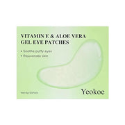 Under Eye Patches for Dark Circles,Puffy Eyes,20 Pairs Face Masks SkinCare With Vitamin E and Aloe Vera Gel for Rejuvenate...