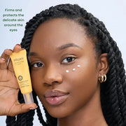 BOLDEN Bright & Firm Eye Cream | Under Eye Cream for Dark Circles & Puffiness | Hydrates and Improves Wrinkles | Fragrance...