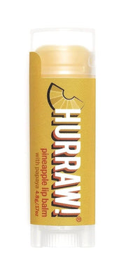 Hurraw! Pineapple Lip Balm: Organic, Certified