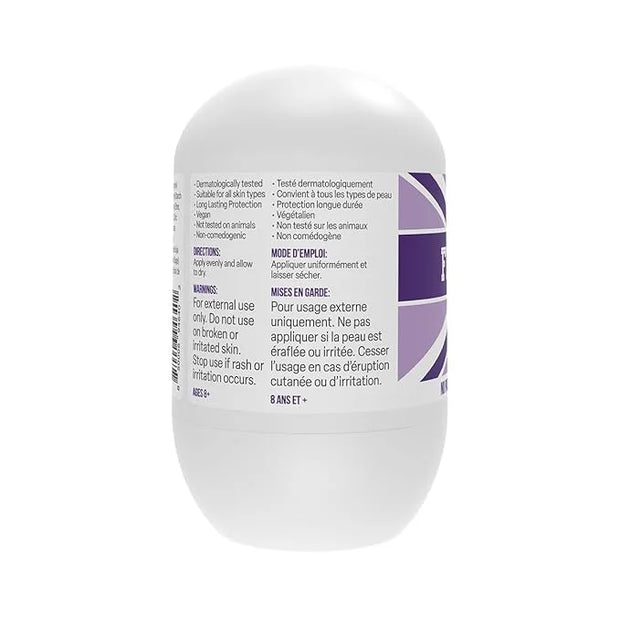 Fresh Kidz Roll On Deodorant for Kids and Teens - Baking Soda and Aluminum-free 24 Hour Protection for Sensitive Skin - Gi...