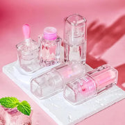 Magic Color Changing Lip Oil, Lip Oil Color Changing, Hydrating Lip Gloss Warm Change, Big Brush Color Changing Lip Oil, L...