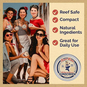 Raw Love Reef Safe Sunscreen SPF 35 | Mexico & Hawaii Approved Biodegradable Sunscreen | Travel Friendly, Water Resistant,...