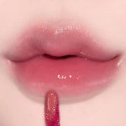 Lip Potion Aqua Glow No.5 Raspberry Soap | Hydrating, Non-Sticky Gloss with Sheer Radiance | 0.3 Oz - Product Image