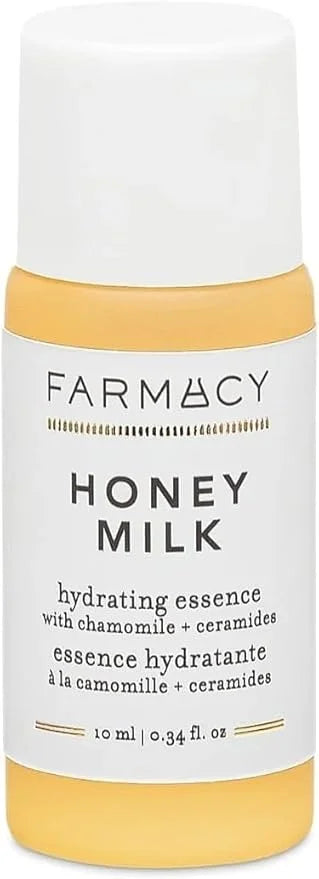 Farmacy Hydrating Essence - Hydrating Honey Milk Toner + Facial Essence to Soothe, Moisturize and Strengthen Skin Barrier ...