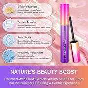 Eyelash Growth Serum(3ML), Eyelash Extension Serum with Natural Ingredients for Eyelash and Eyebrow, Thicker, Healthier an...