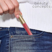 Beauty Concepts Lip Gloss Collection – Shimmering, Glossy Lip Makeup Set for a Radiant Finish, Red - Product Image