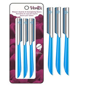 Womens Facial Hair Razor For Face Peach Fuzz Removal Shaver Dermaplaning Tool Sensitive Skin Trimmer Fine Hair Eyebrow Raz...