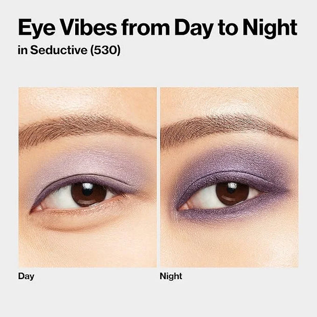 Revlon ColorStay Day to Night Eyeshadow Quad, Longwear Shadow Palette with Transitional Shades and Buttery Soft Feel, Crea...