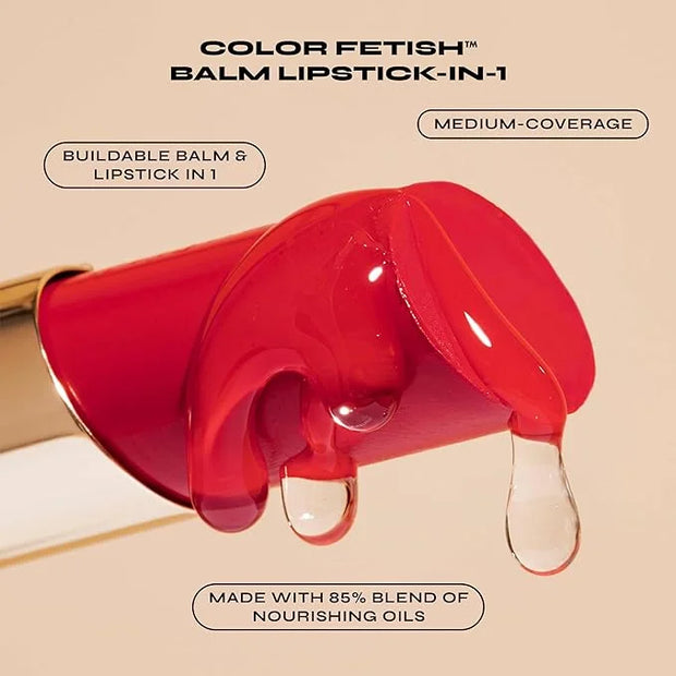 Milani Color Fetish Lipstick- Sheer to Medium Coverage Lip Balm - Product Image