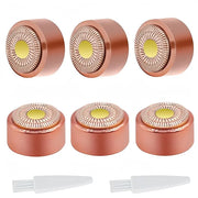 for Flawless Replacement Heads Gen 3 - Finishing Touch Flawless Facial Hair Remover Replacement Blades for Women, Shaver &...