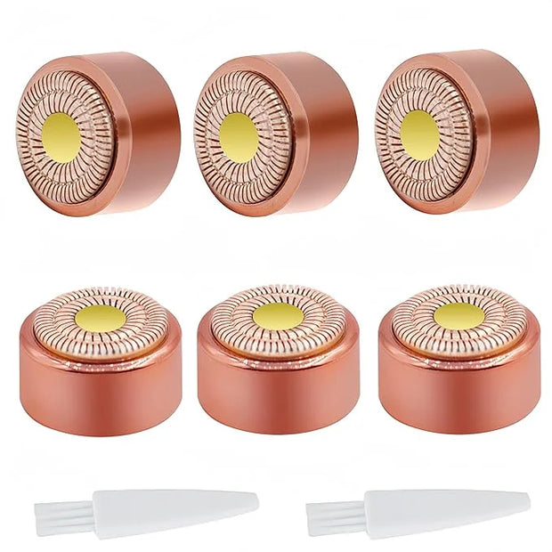for Flawless Replacement Heads Gen 3 - Finishing Touch Flawless Facial Hair Remover Replacement Blades for Women, Shaver &...