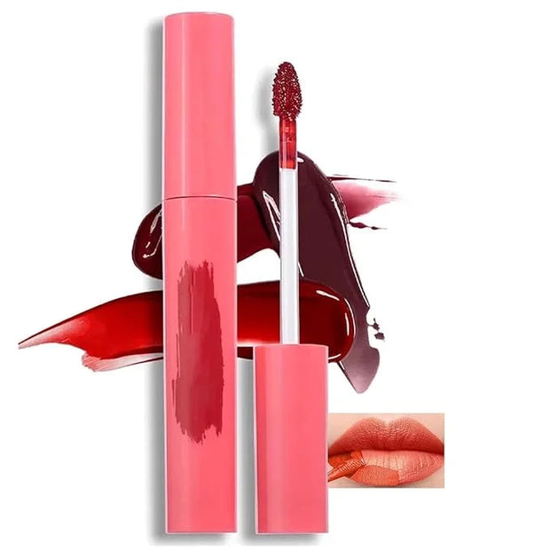 Peel Off Lip Tint, Wipe-On Colour Liquid Lipsticks, Tattoo Lip Glaze, Matte High Pigment Long Wear Waterproof Lip Contour ...